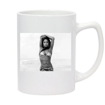 Janet Jackson 14oz White Statesman Mug