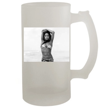 Janet Jackson 16oz Frosted Beer Stein