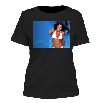 Janet Jackson Women's Cut T-Shirt