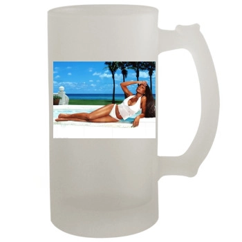 Janet Jackson 16oz Frosted Beer Stein