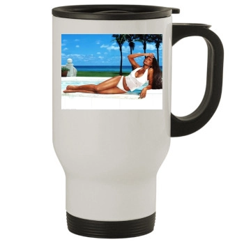 Janet Jackson Stainless Steel Travel Mug