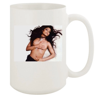 Janet Jackson 15oz White Mug