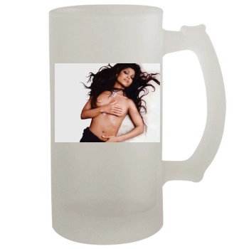 Janet Jackson 16oz Frosted Beer Stein