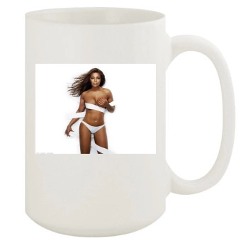 Janet Jackson 15oz White Mug