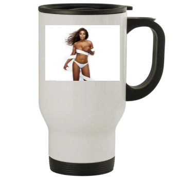 Janet Jackson Stainless Steel Travel Mug