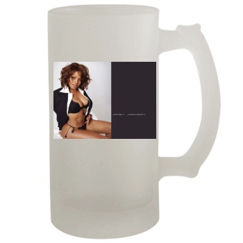 Janet Jackson 16oz Frosted Beer Stein