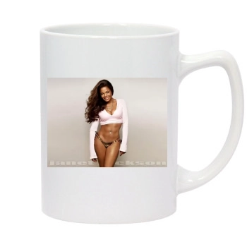 Janet Jackson 14oz White Statesman Mug