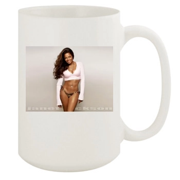 Janet Jackson 15oz White Mug