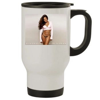 Janet Jackson Stainless Steel Travel Mug