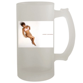 Janet Jackson 16oz Frosted Beer Stein