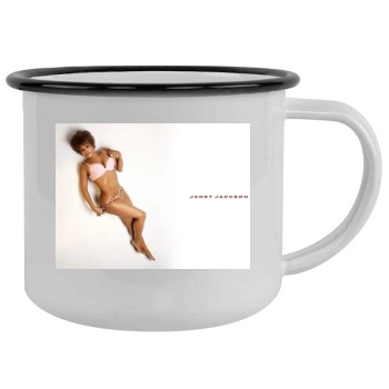 Janet Jackson Camping Mug