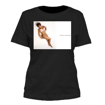 Janet Jackson Women's Cut T-Shirt