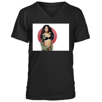 Janet Jackson Men's V-Neck T-Shirt