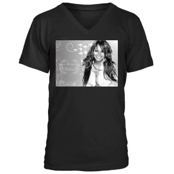 Janet Jackson Men's V-Neck T-Shirt