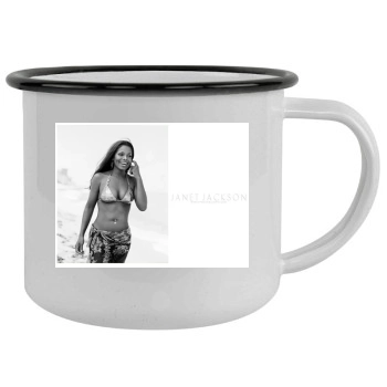 Janet Jackson Camping Mug