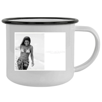 Janet Jackson Camping Mug