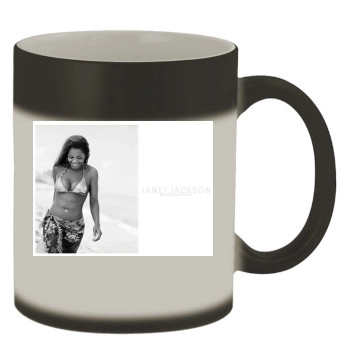 Janet Jackson Color Changing Mug