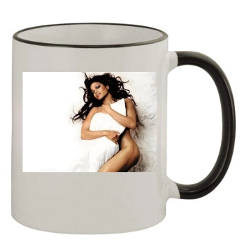 Janet Jackson 11oz Colored Rim & Handle Mug