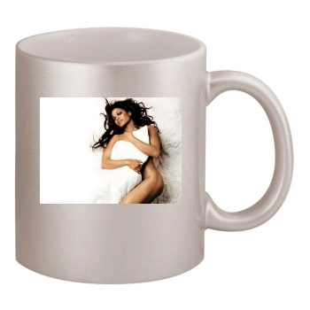 Janet Jackson 11oz Metallic Silver Mug