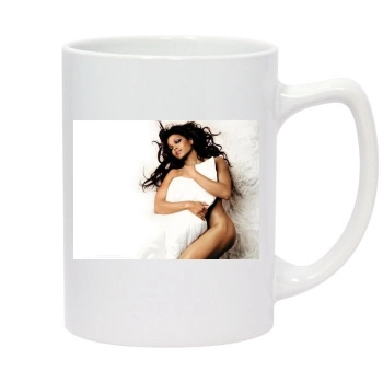 Janet Jackson 14oz White Statesman Mug