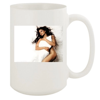 Janet Jackson 15oz White Mug