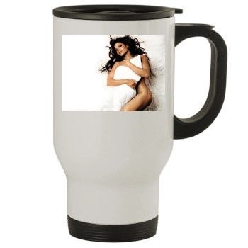 Janet Jackson Stainless Steel Travel Mug