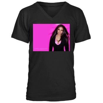 Janet Jackson Men's V-Neck T-Shirt