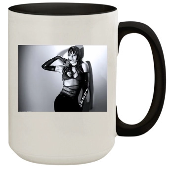 Janet Jackson 15oz Colored Inner & Handle Mug