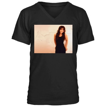 Janet Jackson Men's V-Neck T-Shirt