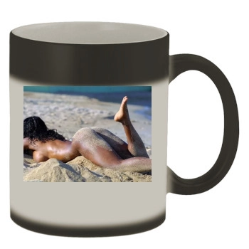 Janet Jackson Color Changing Mug