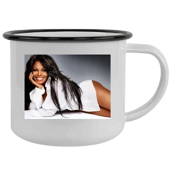 Janet Jackson Camping Mug