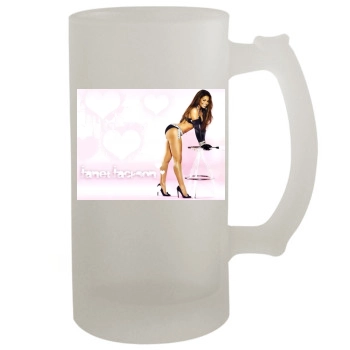 Janet Jackson 16oz Frosted Beer Stein