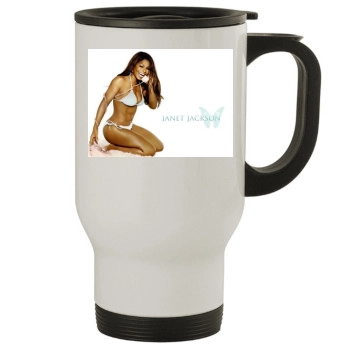 Janet Jackson Stainless Steel Travel Mug