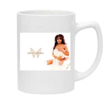 Janet Jackson 14oz White Statesman Mug