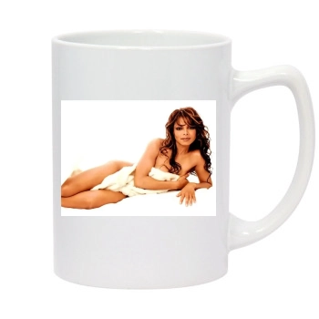 Janet Jackson 14oz White Statesman Mug