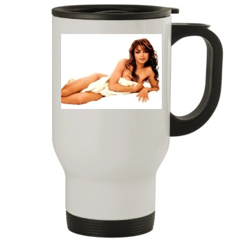 Janet Jackson Stainless Steel Travel Mug