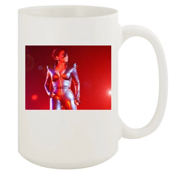 Janet Jackson 15oz White Mug