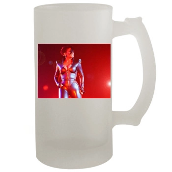 Janet Jackson 16oz Frosted Beer Stein