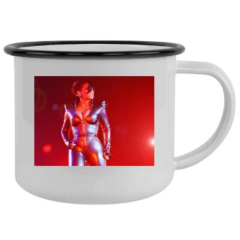 Janet Jackson Camping Mug