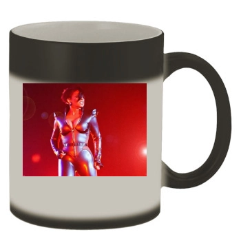 Janet Jackson Color Changing Mug