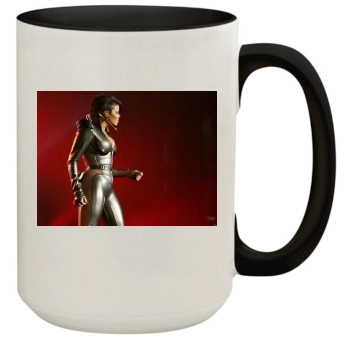 Janet Jackson 15oz Colored Inner & Handle Mug