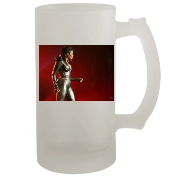 Janet Jackson 16oz Frosted Beer Stein