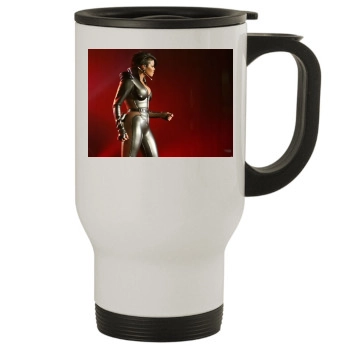 Janet Jackson Stainless Steel Travel Mug