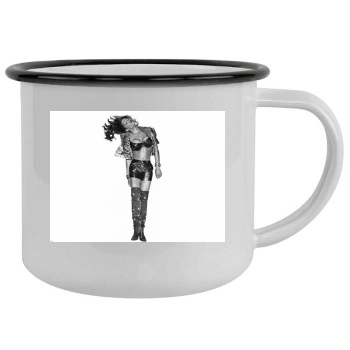 Janet Jackson Camping Mug