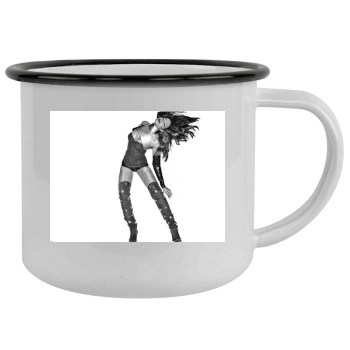 Janet Jackson Camping Mug