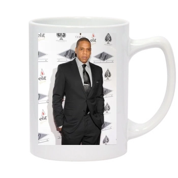 Jay-Z 14oz White Statesman Mug
