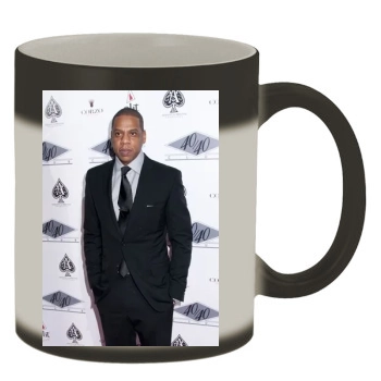 Jay-Z Color Changing Mug