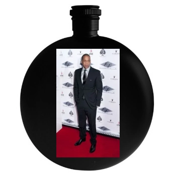 Jay-Z Round Flask