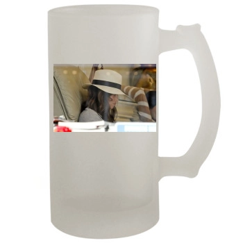 Jenna Dewan 16oz Frosted Beer Stein