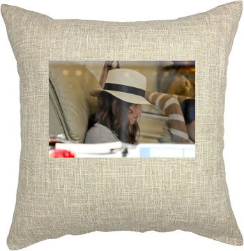 Jenna Dewan Pillow